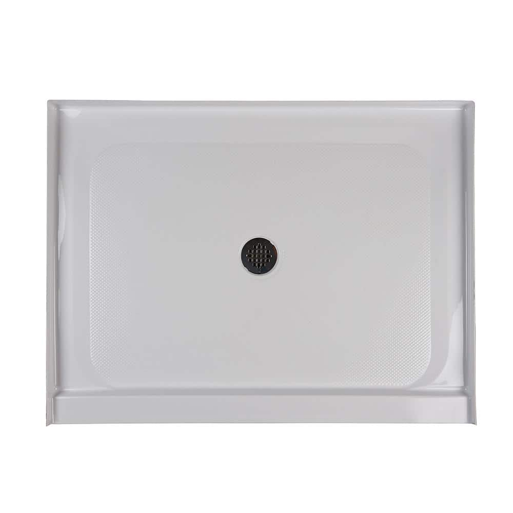 Center Drain 36" x 48" Shower Base