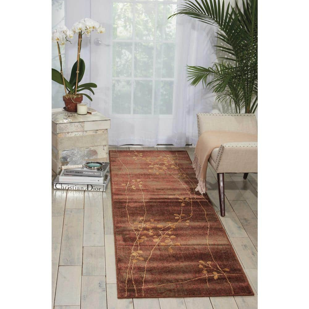 Nourison Somerset Nature Multicolor 2'3" x 8' Area Rug, (2x8)