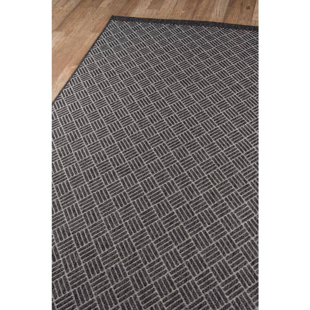 Como Charcoal 9 ft. 10 in. X 13 ft. 2 in. Indoor/Outdoor Area Rug