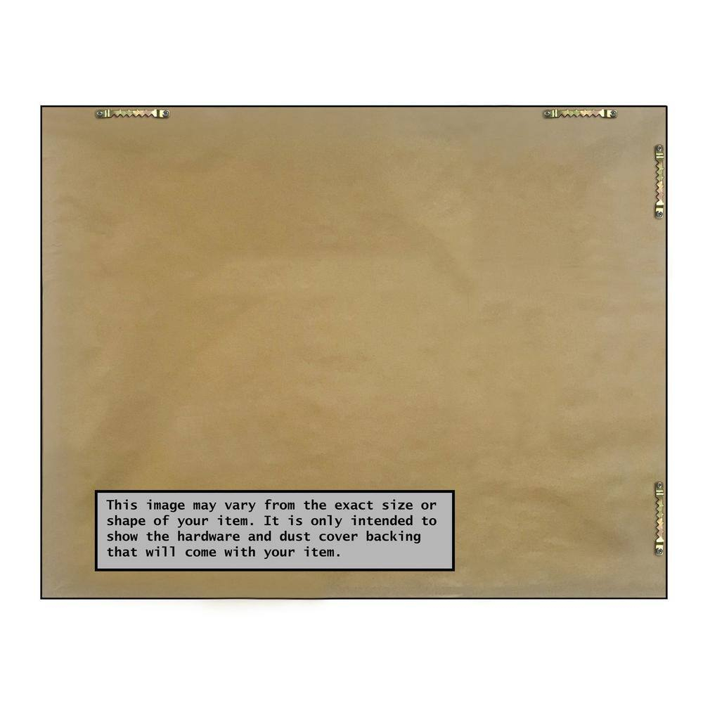 Amanti Art Grey Cork Board Framed Trio White Wash Silver Bulletin Board 32 in. x 24 in.