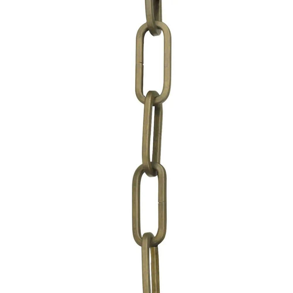 48-inch Brushed Nickel Square Profile Accessory Chain