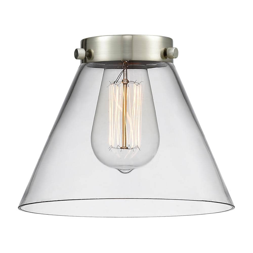 Innovations Lighting Cone 1 - Light Pendant in  Black Antique Brass