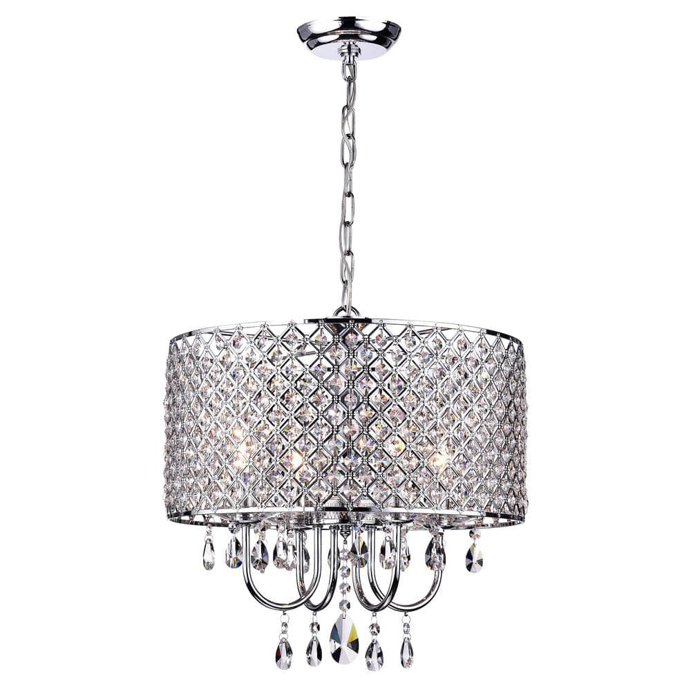 Warehouse of Tiffany Deluxe Crystal RL5633 Chandelier