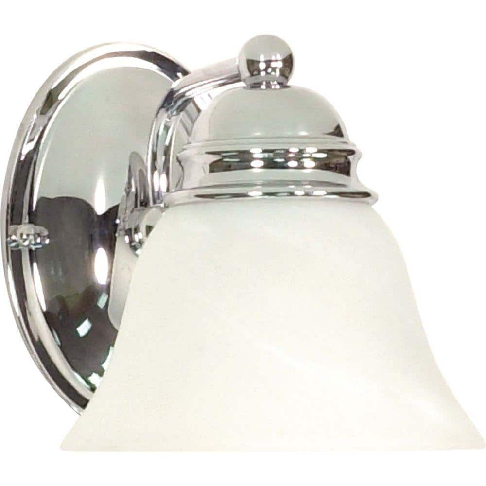 60/336-Nuvo Lighting-Empire-One Light Wall Sconce-6.25 Inches Wide by 6.5 Inches High