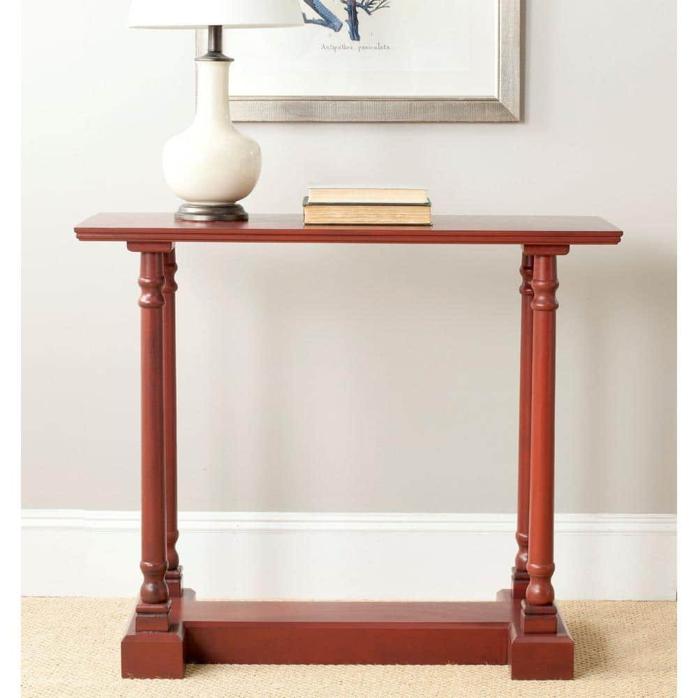 Safavieh American Homes Collection Regan Red Console TableTable