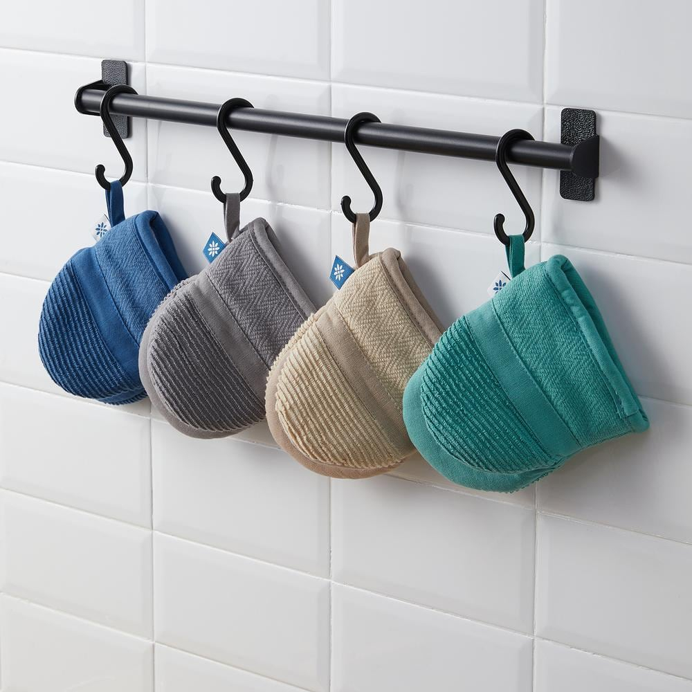 Blue Loom Blue Loom Cotton Oven Mitt Set