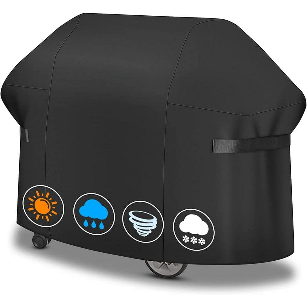 Comnova Grill Cover 52 Inch - BBQ Grill Covers for Weber Spirit 300 Series Gas Grill Heavy Duty & Waterproof, 7106 Weber Barbecue Cover for Spirit E310, Sprit E315, Spirit E330 and Spirit ii E310