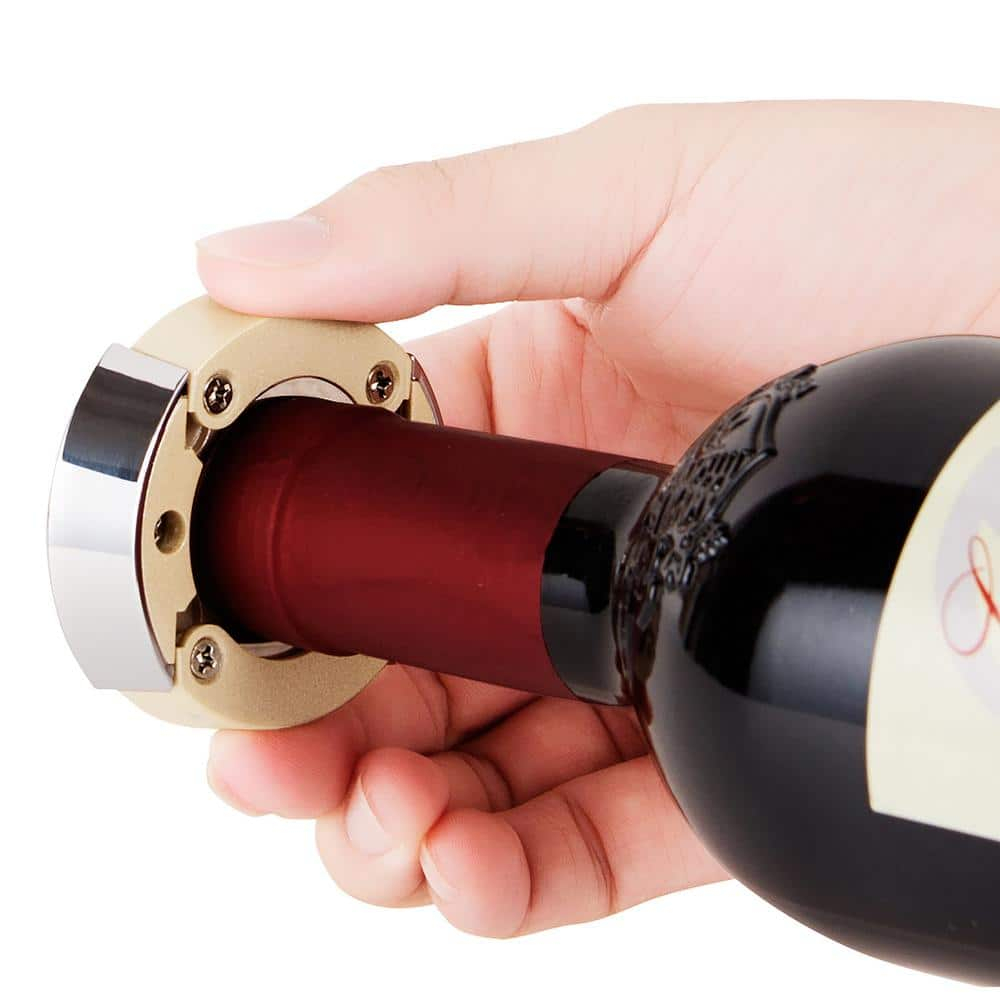 Ozeri Nouveaux Electric Wine Opener with Removable Free Foil Cutter