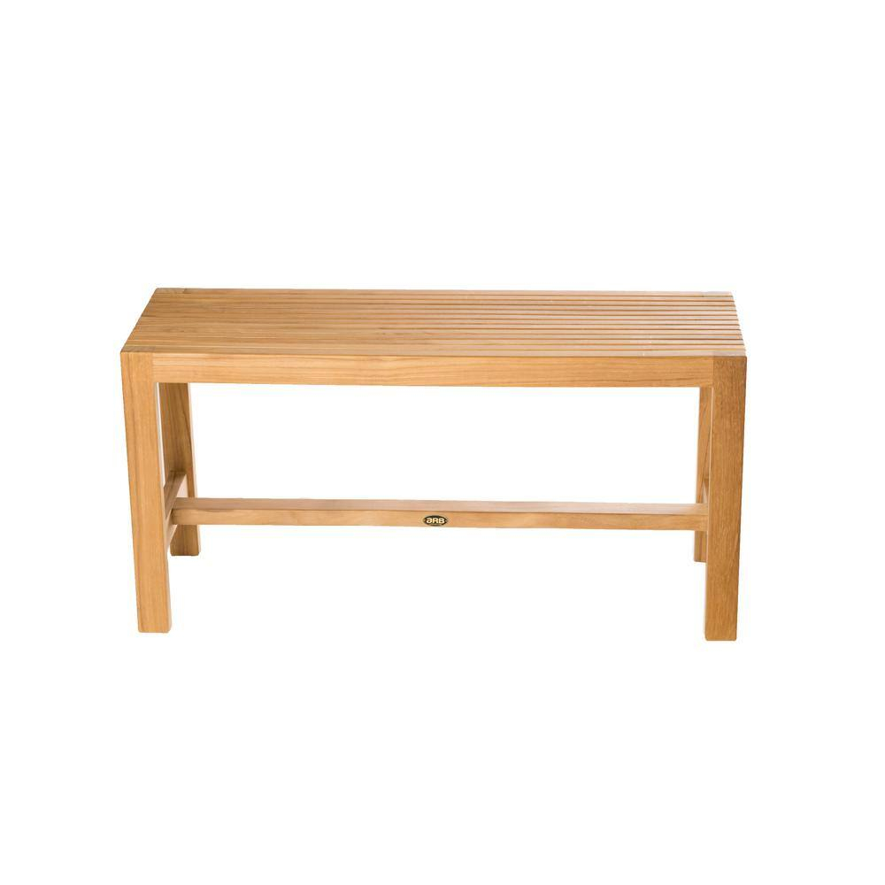 ARB TEAK & SPECIALTIES BEN563 Teak Shower Bench Fiji 36' (90 cm)