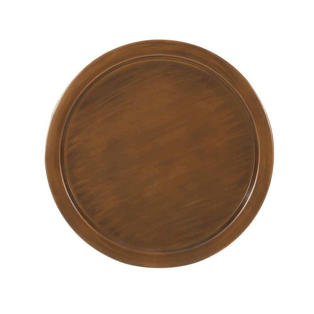 Noble House Manville Metal Hourglass Coffee Table, Brushed Antique Bronze