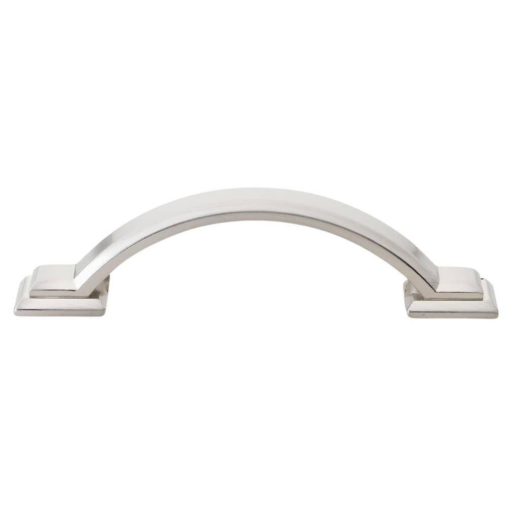 Square Cabinet Hardware Handle 3” Center Arch Pull Multipack