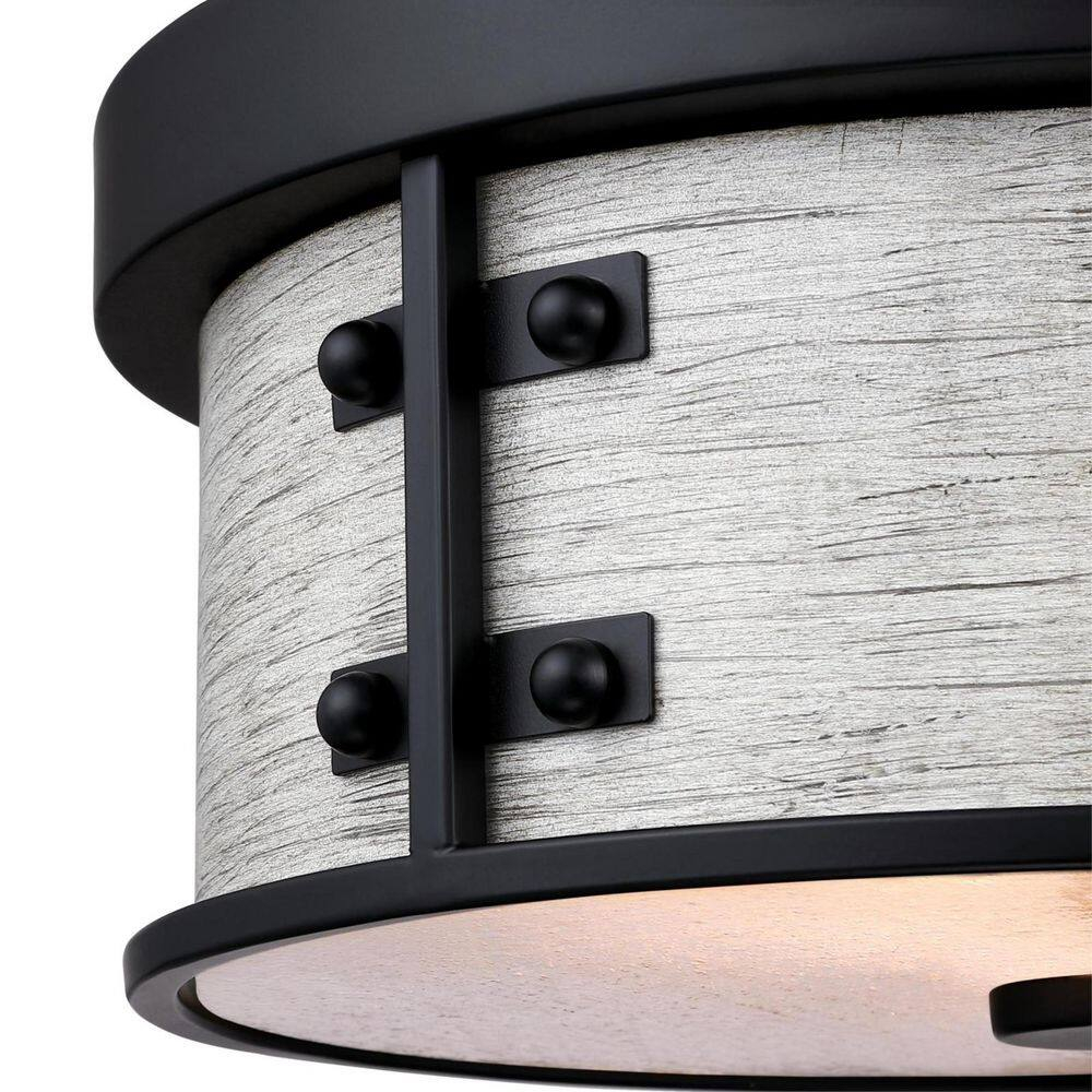 Westinghouse Lighting  Callowhill 13 Inch, Two Light Flush Mount Ceiling Fixture - 13-Inch