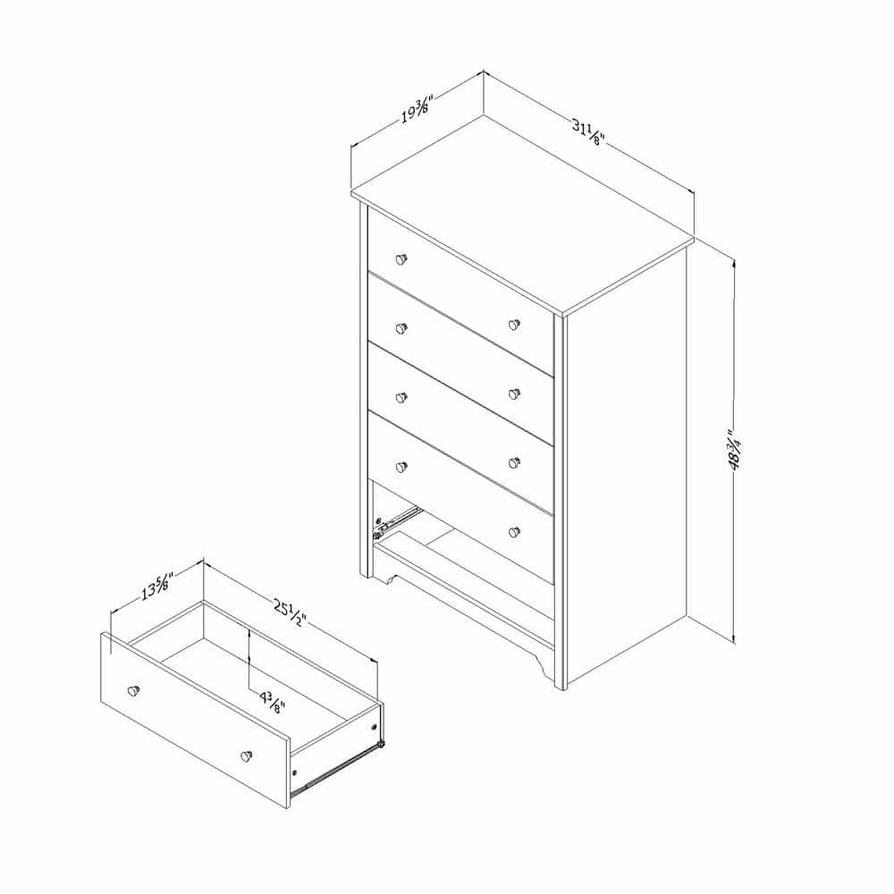 Maykoosh Mediterranean Magic 5-Drawer Chest