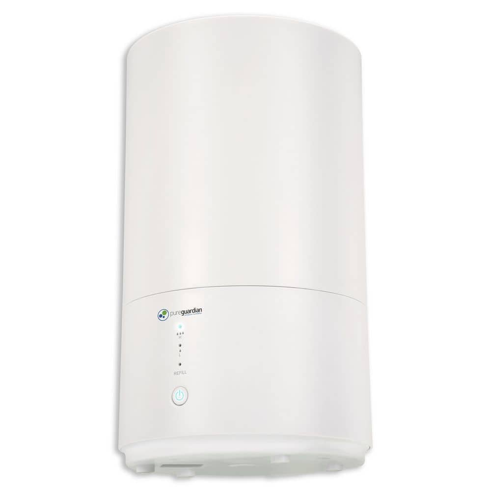 Pure Guardian 30-Hour 0.80 Gal. Cool Mist Ultrasonic Humidifier with Aroma Tray, 330 Sq. ft. H950AR