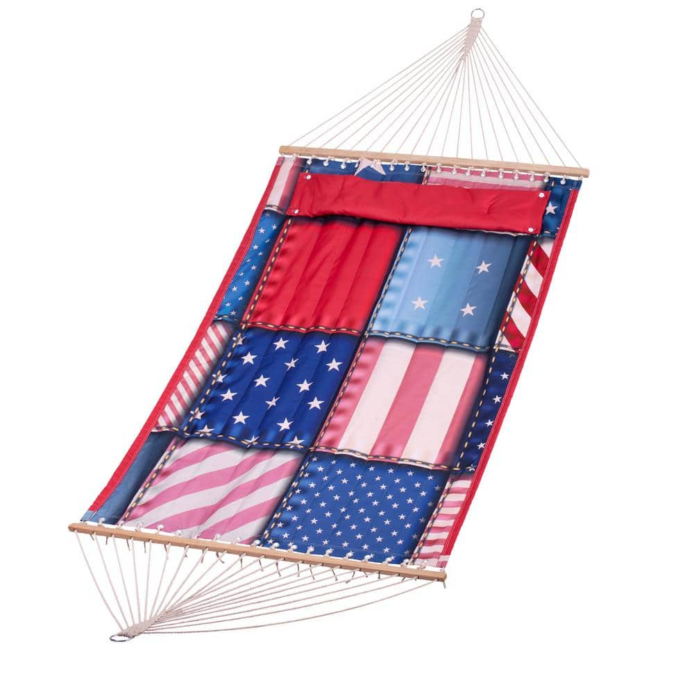 Hammock Quilted 80" X 55" - American Flag
