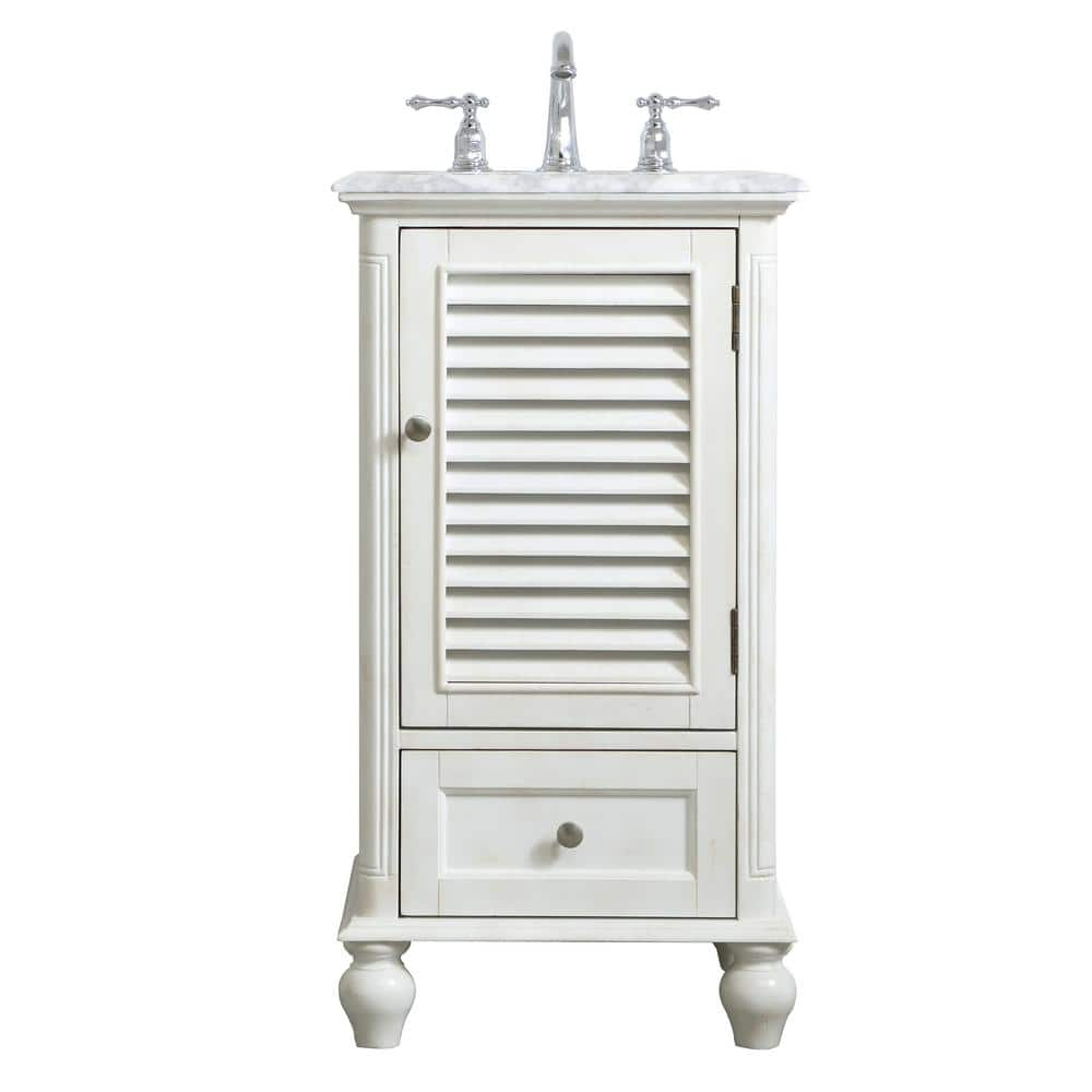 Page 19" Single Sink Vanity