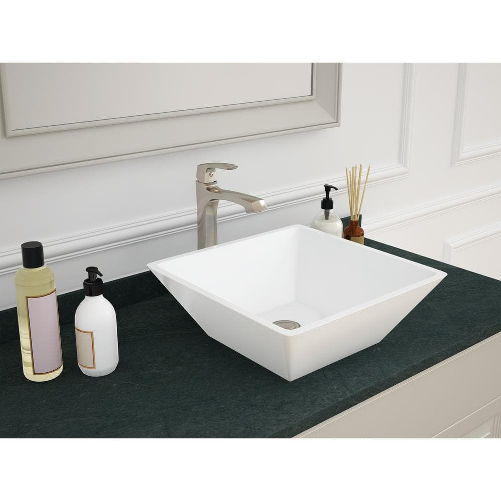 CMI 192-6411 Cardania Vessel Sink Faucet Single-handle Bathroom Faucet with Drain Assembly