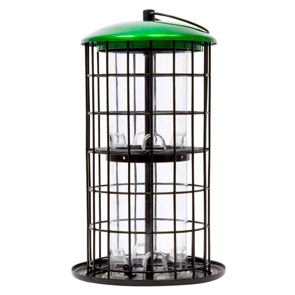 Heath Outdoor Products Drop 'n Fill Squirrel Resistant Wild Bird Feeder, 3 lb Capacity