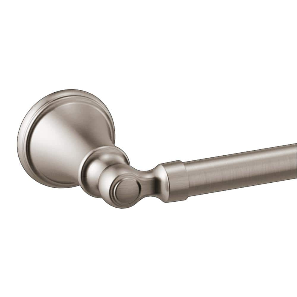 DELTA FAUCET 138031 Crestfield, Bath Hardware Accessory, 24 Towel Bar, Satin Nickel