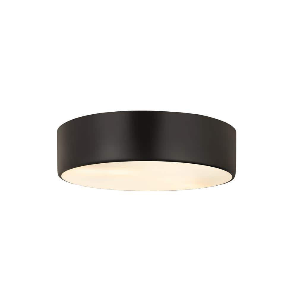 Z-Lite Harley 3 - Light Flush Mount in  Matte Black