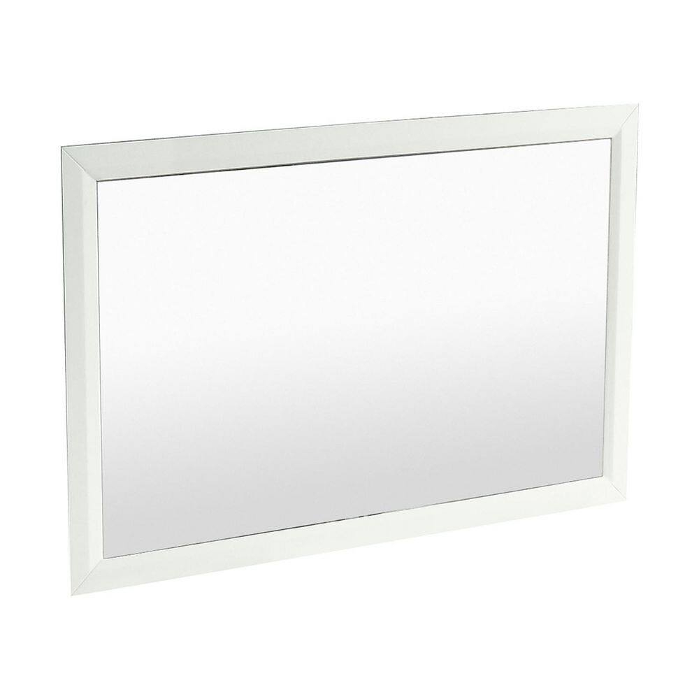 Eviva Aberdeen 60" White Framed Bathroom Wall Mirror