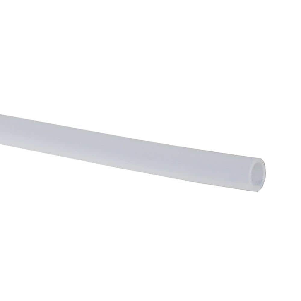 UDP T16 Series T16004003/9003P Pipe Tubing, Plastic, Translucent Milky White, 100 ft L