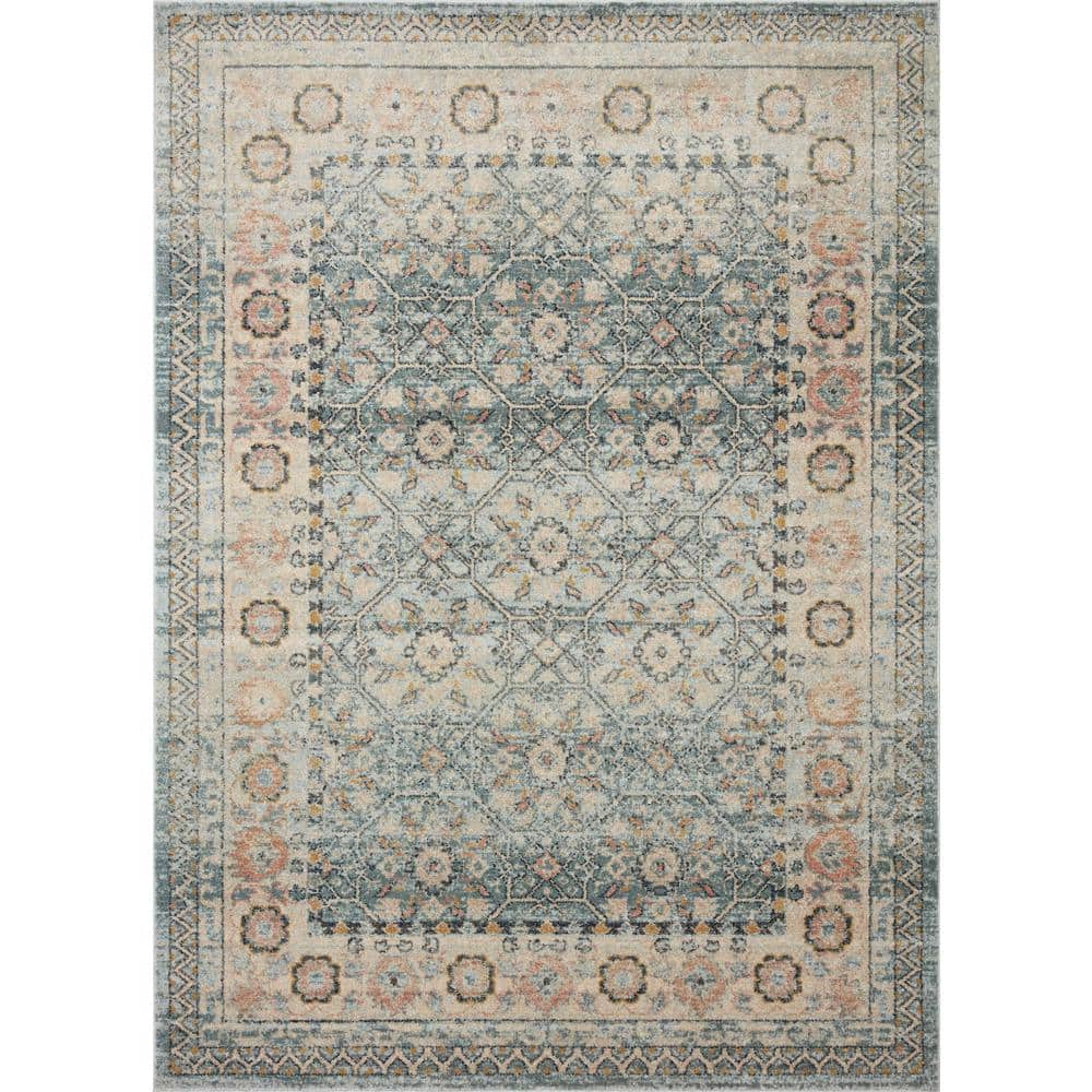 Loloi II Jocelyn Southwestern Sky / Multi Area Rug