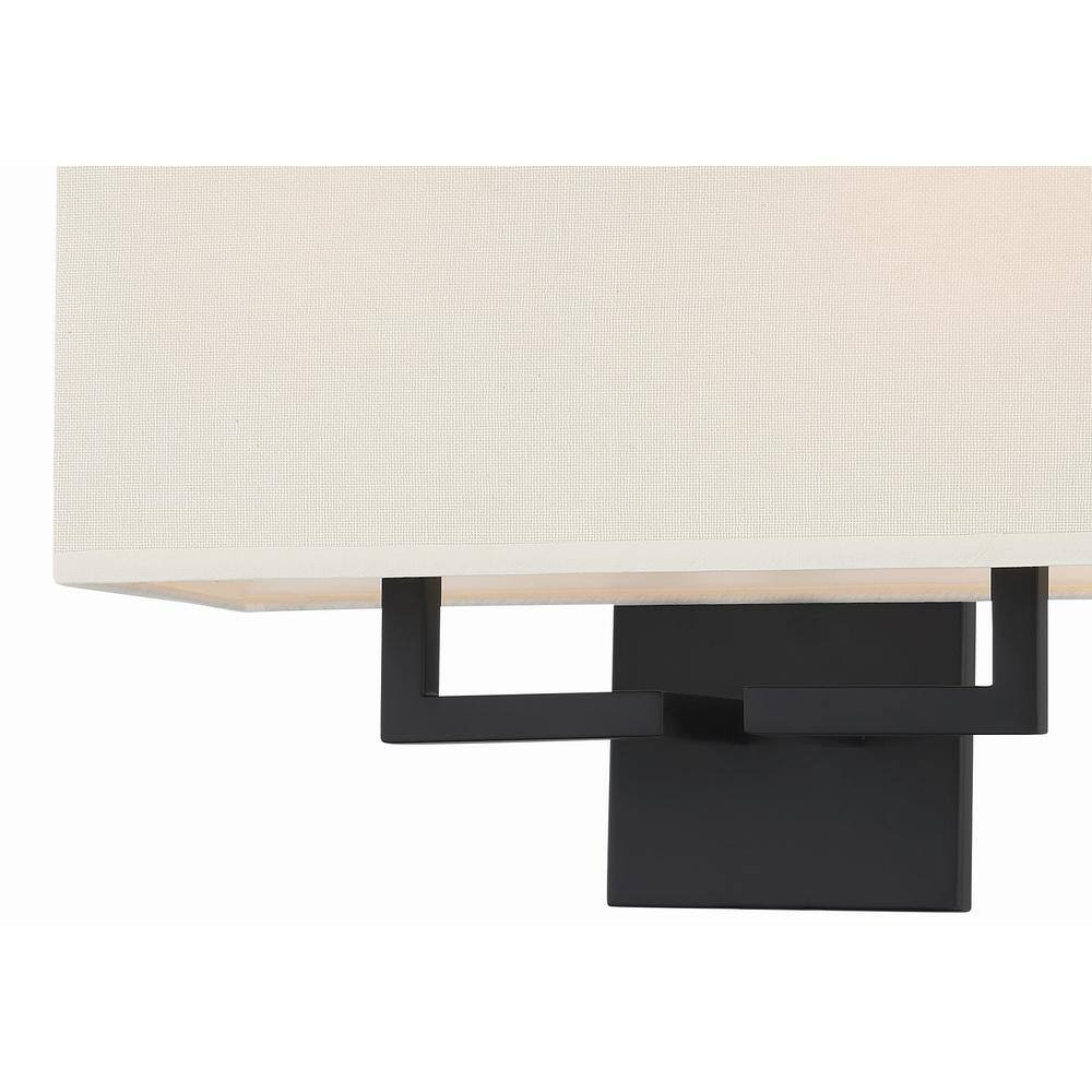 George Kovacs Lighting 2 - Light Wall Light in  Coal
