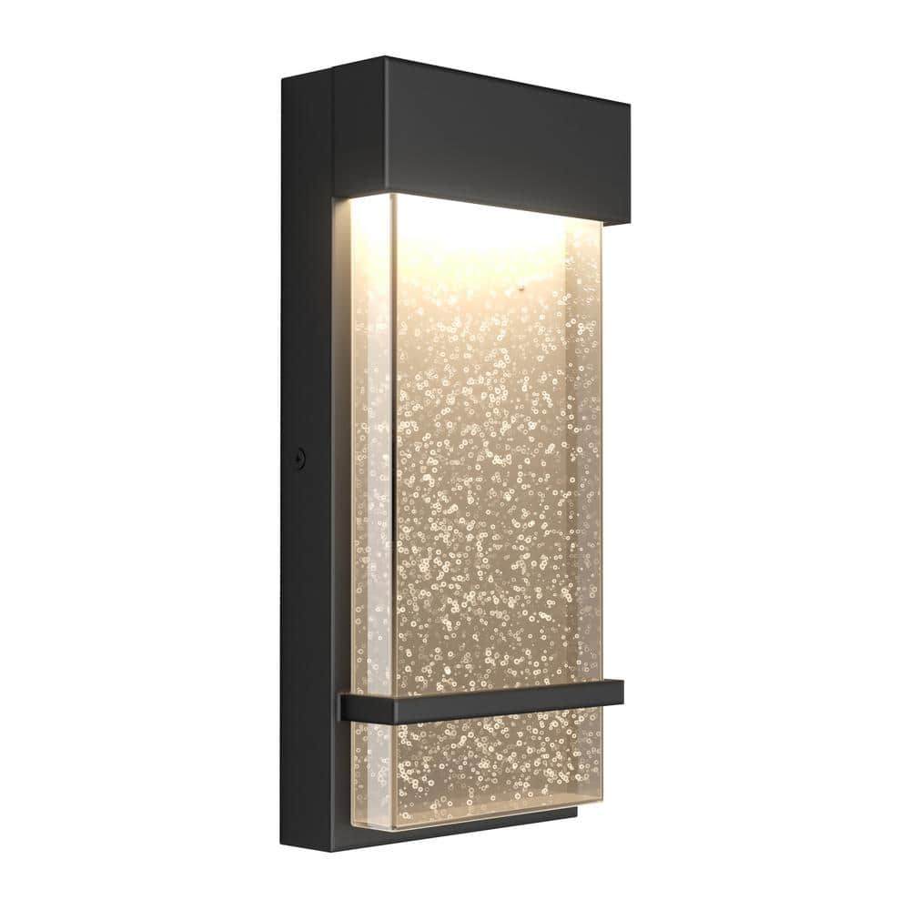 Artika Skyler Integrated LED CCT Outdoor Wall Light Black
