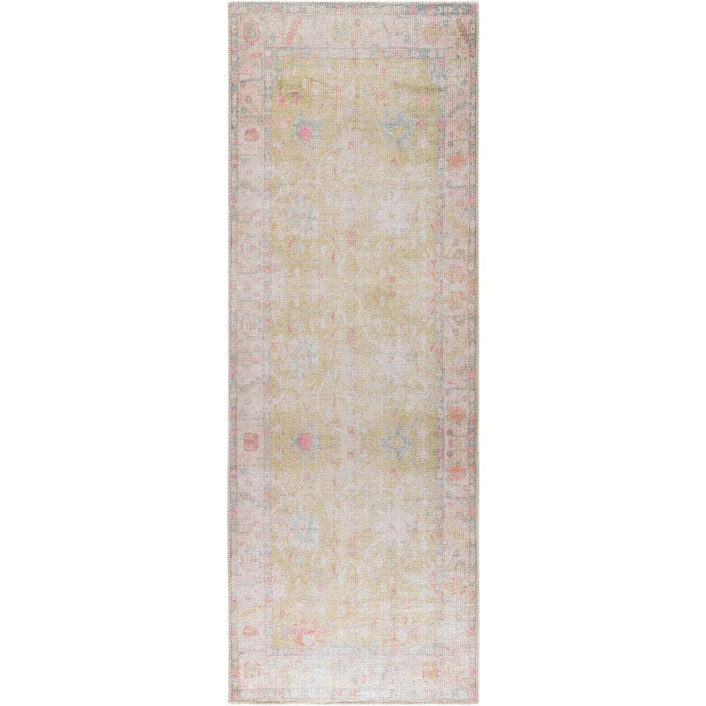 Lafayette Washable Rug - 2'7" x 10'