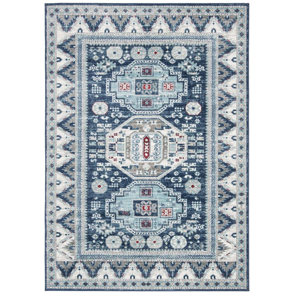 Kazak Blue / Creme XXX