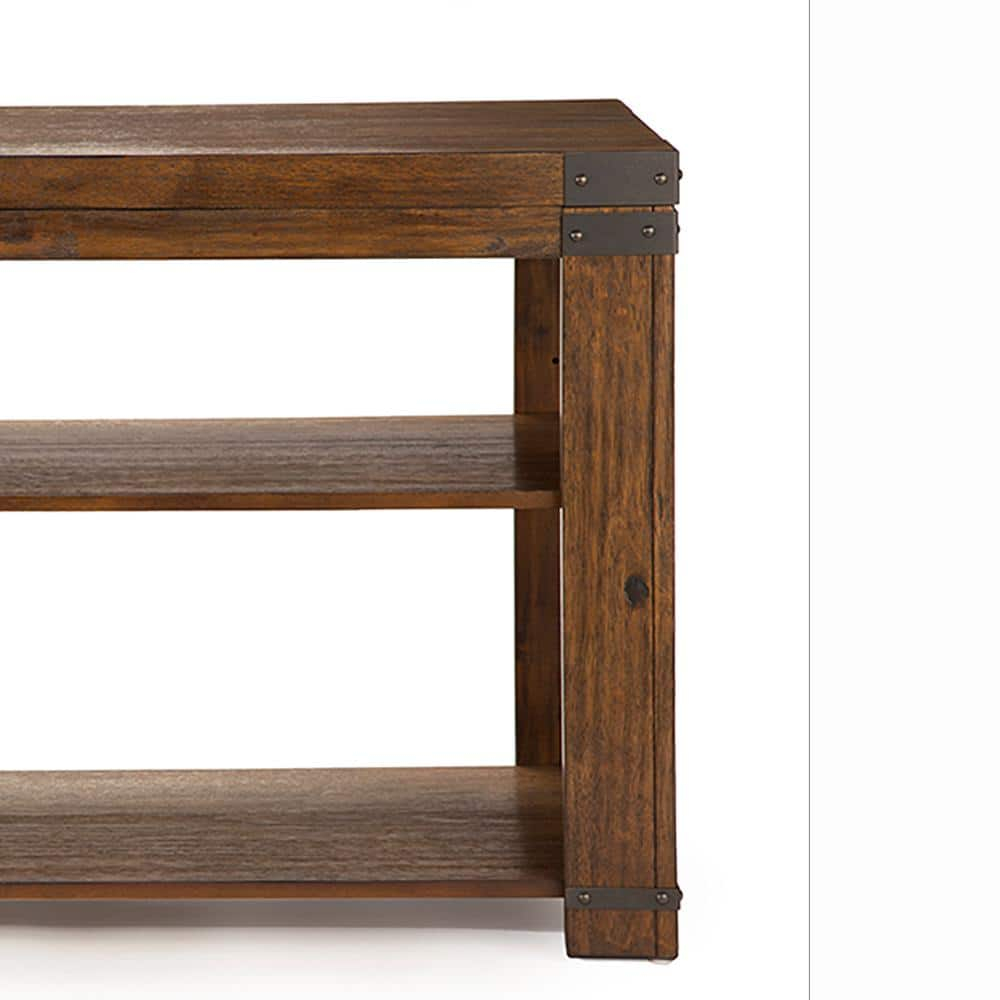 Arusha Console Table in Medium Cherry