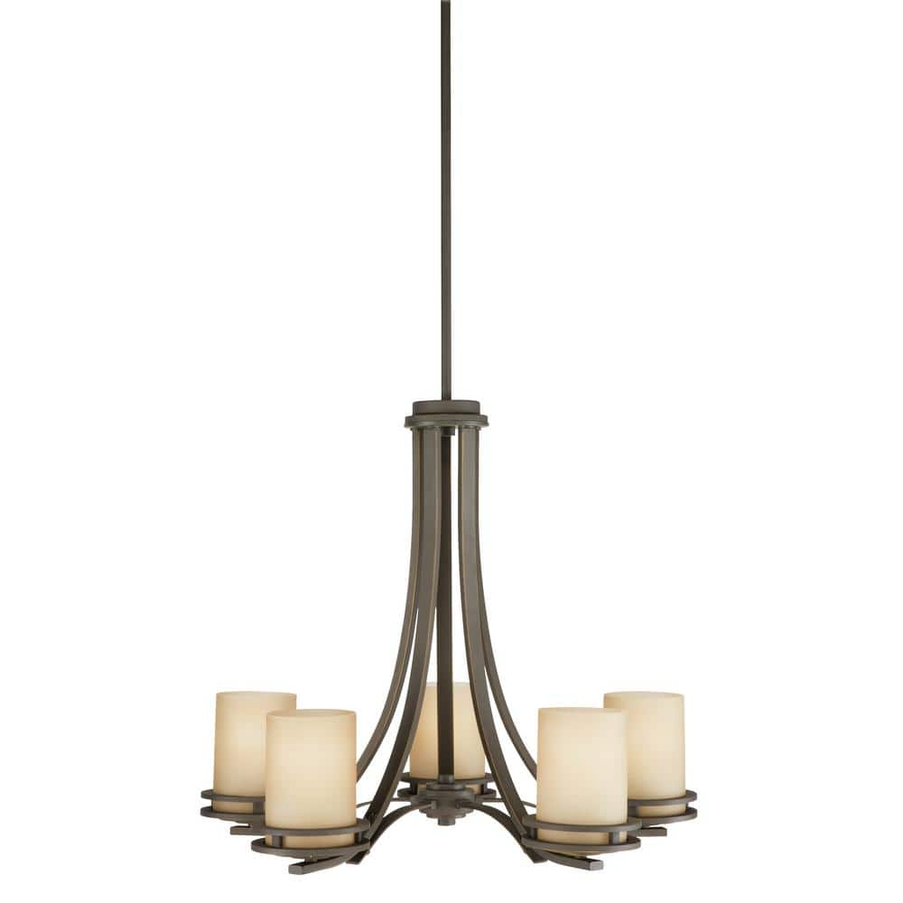 Kichler Lighting Hendrik 5 - Light Chandelier in  Olde Bronze