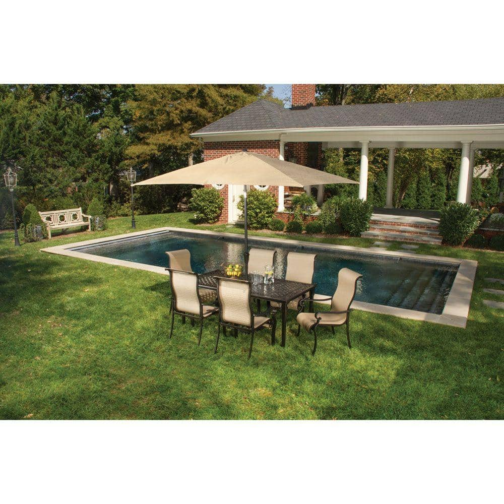 Hanover Umbrella for the Brigantine Outdoor Dining Set