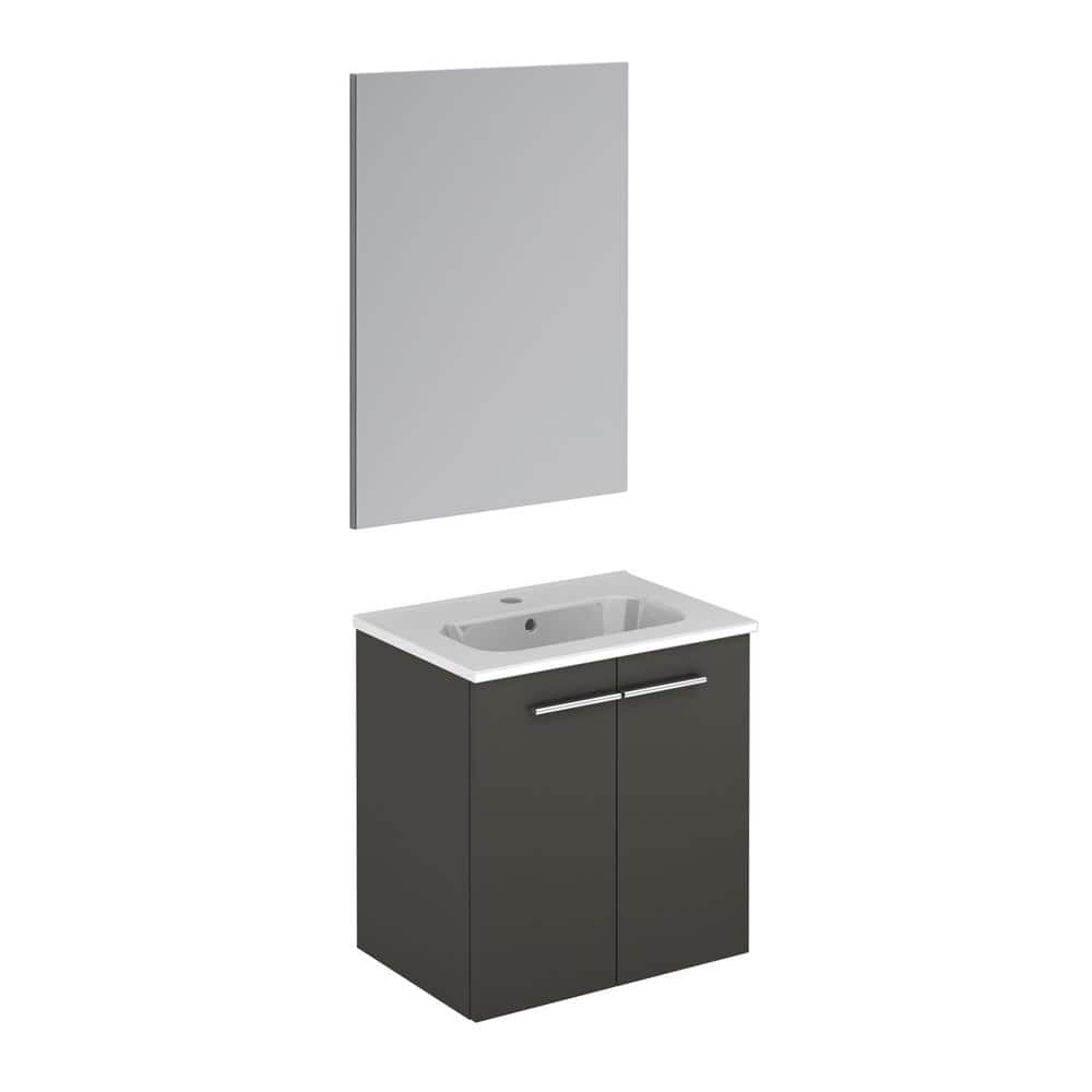 Ws Bath Collections Start 50 Pack Start 20" Single Vanity Set - Anthracite