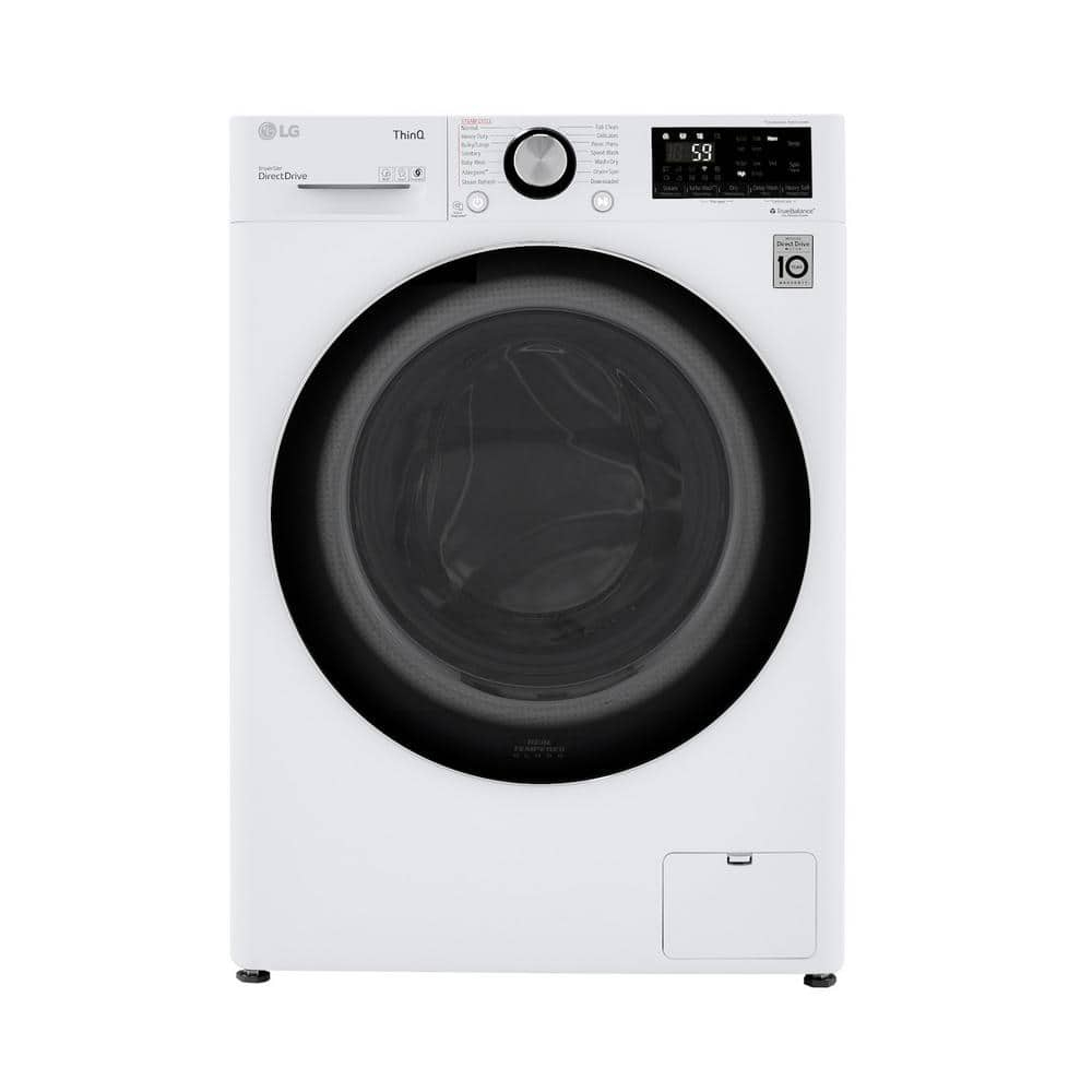 LG WM3555HWA combination washer electric dryer
