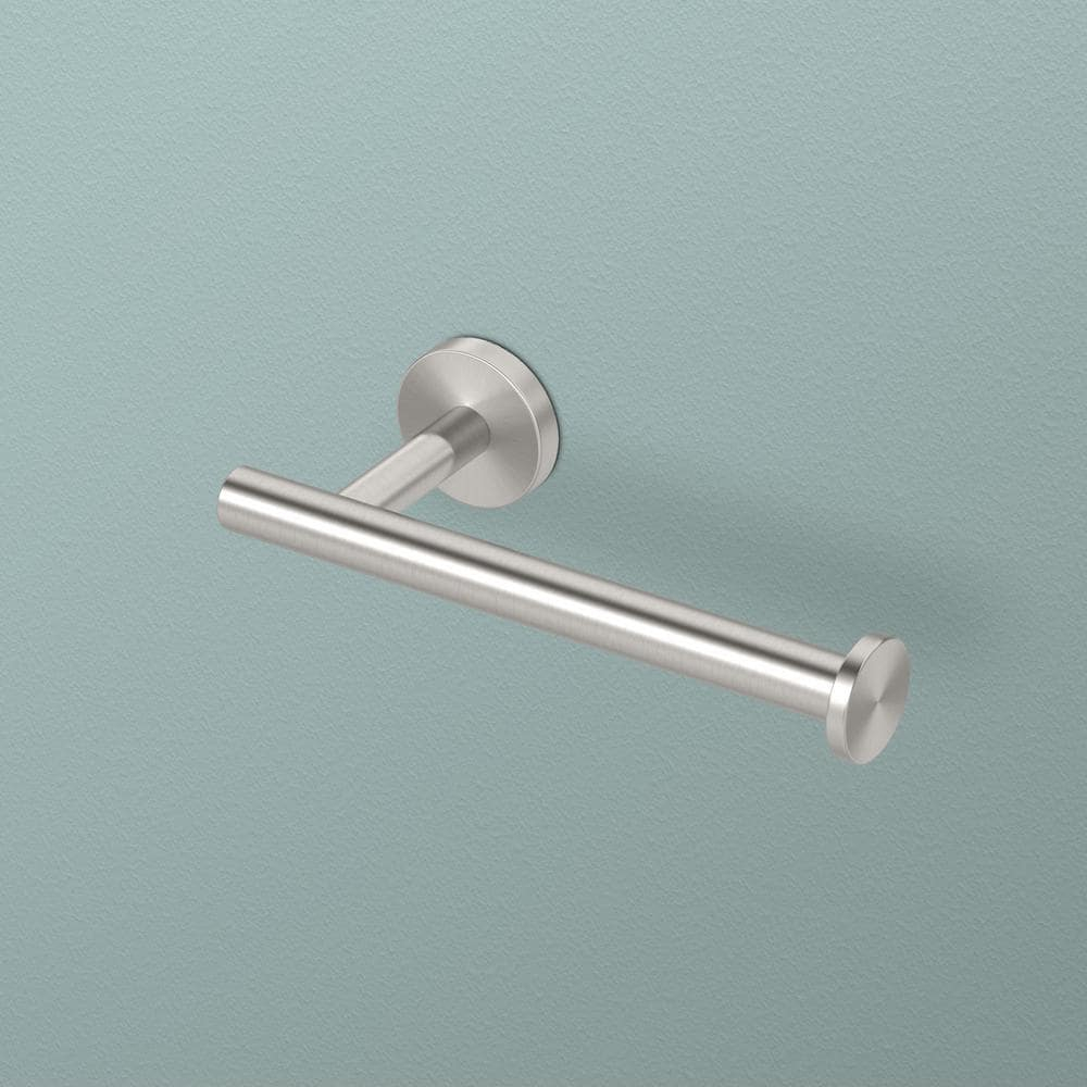 Level Toilet Paper Holder In Brushed Nickel