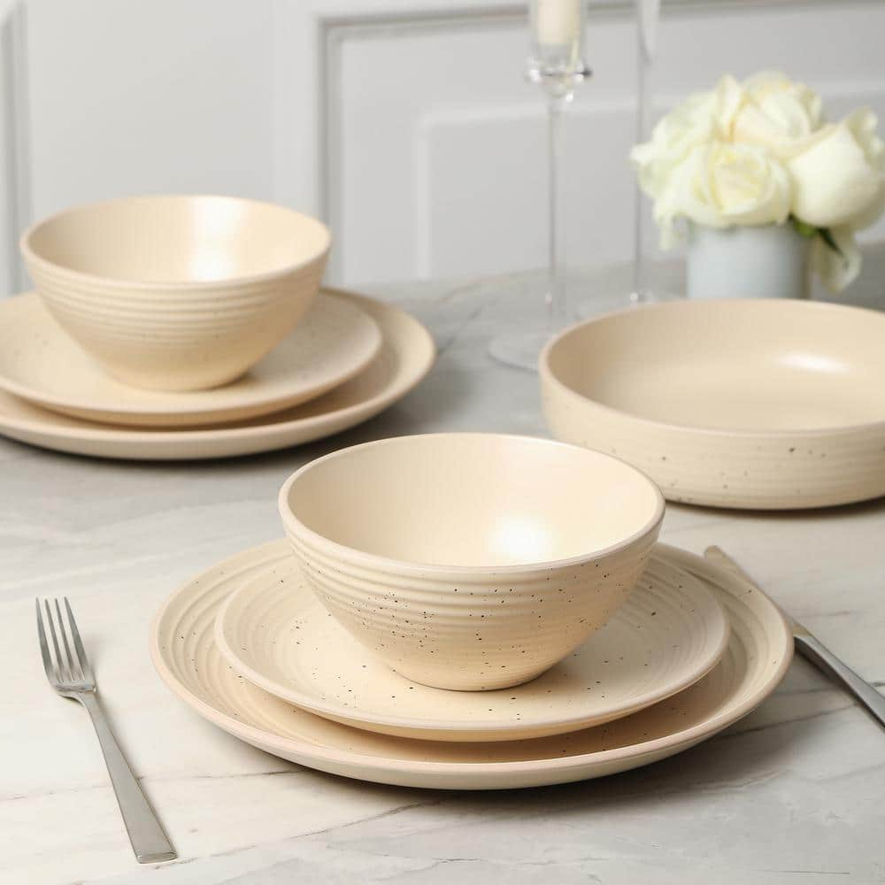 Stone Lain Stone Lain Lauren 16-Piece Dinnerware Set Stoneware