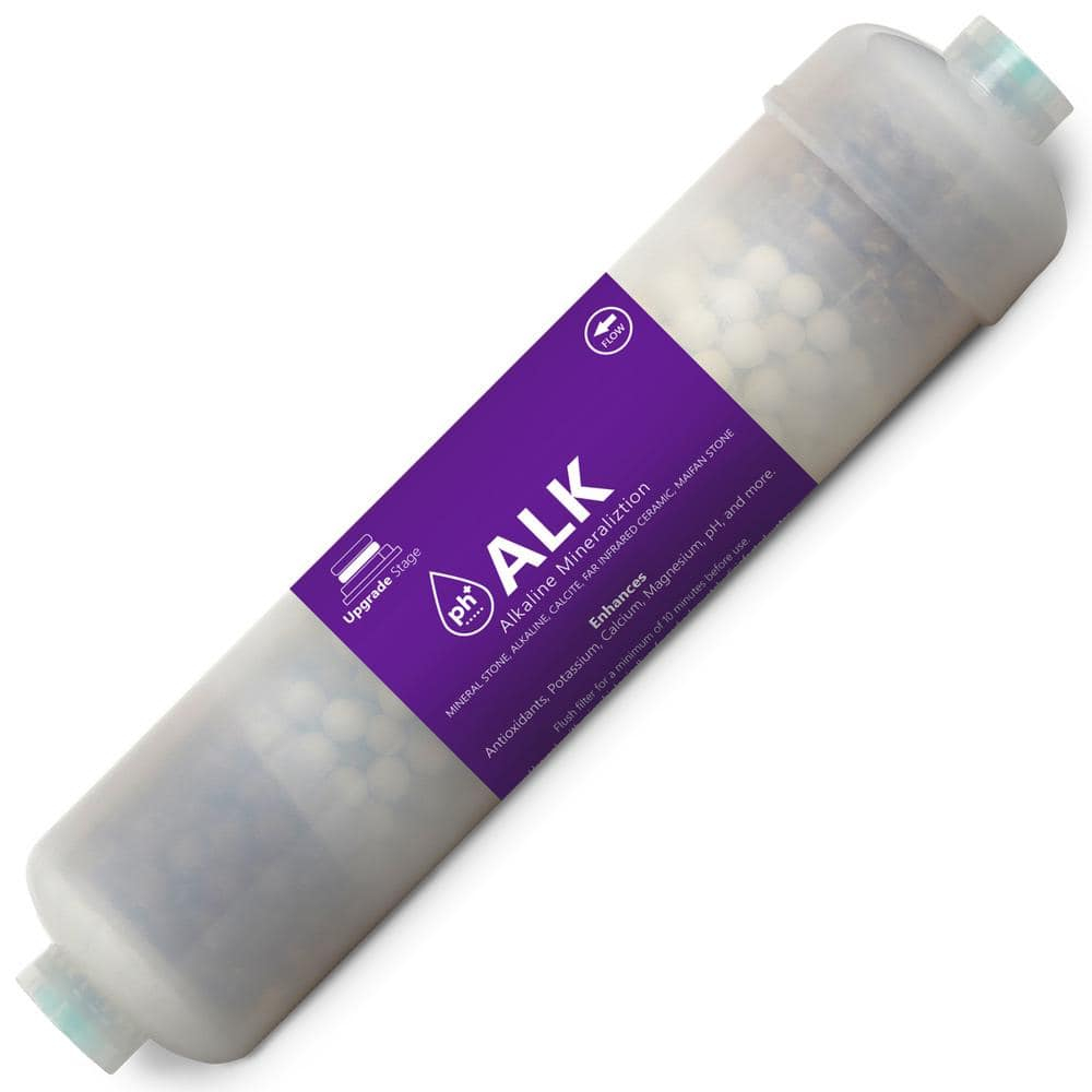 Express Water – Alkaline Water Filter Replacement – Mineral, Antioxidant, pH+ – 10 Inch – Under Sink and Reverse Osmosis System