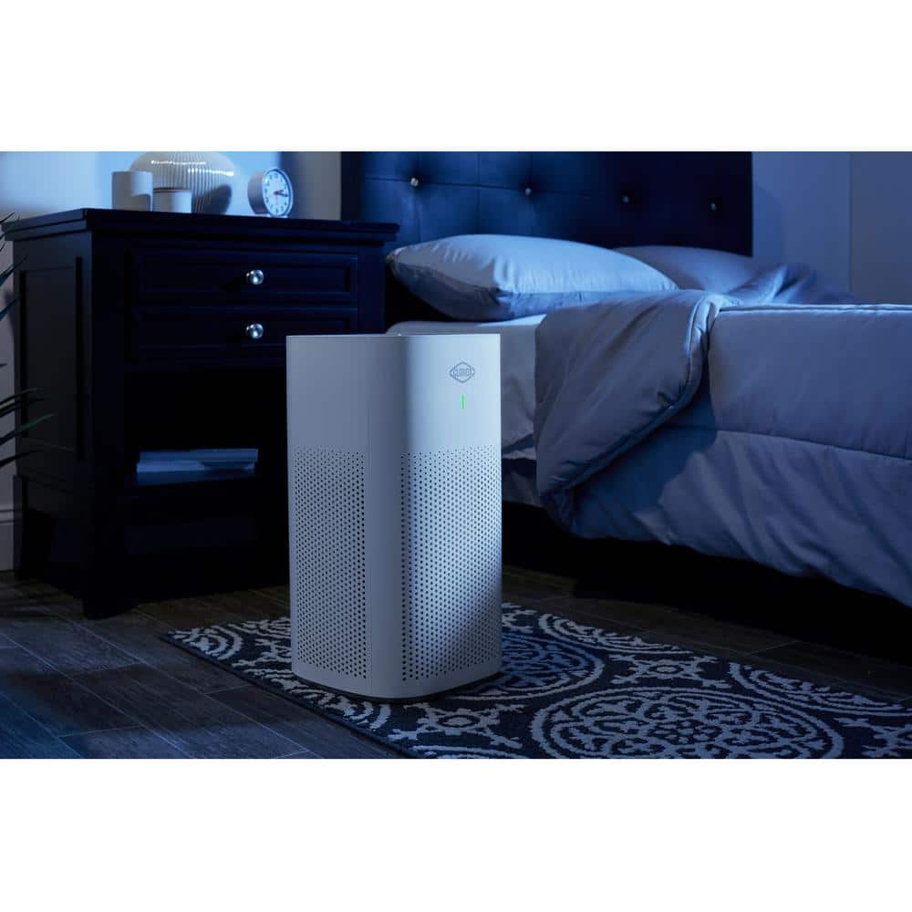 White Tower HEPA Air Purifier with Odor Absorbing Filter