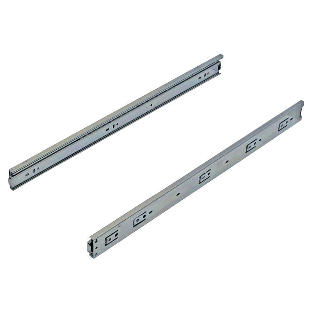 10 in. Full Extension Ball Bearing Side Mount Drawer Slide (15-Pair)