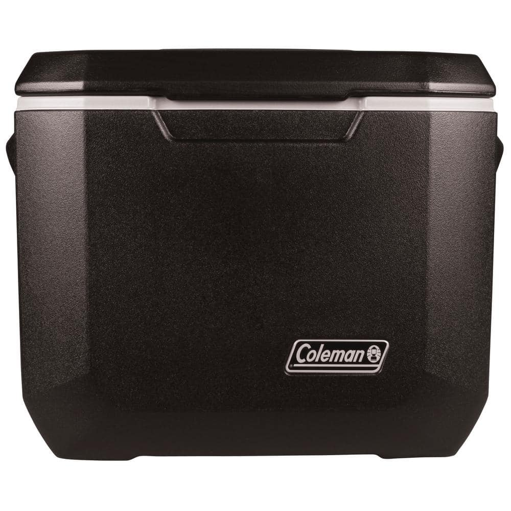 Coleman Xtreme 50 Quart 5-Day Hard Cooler with Wheels and Have-A-Seat Lid