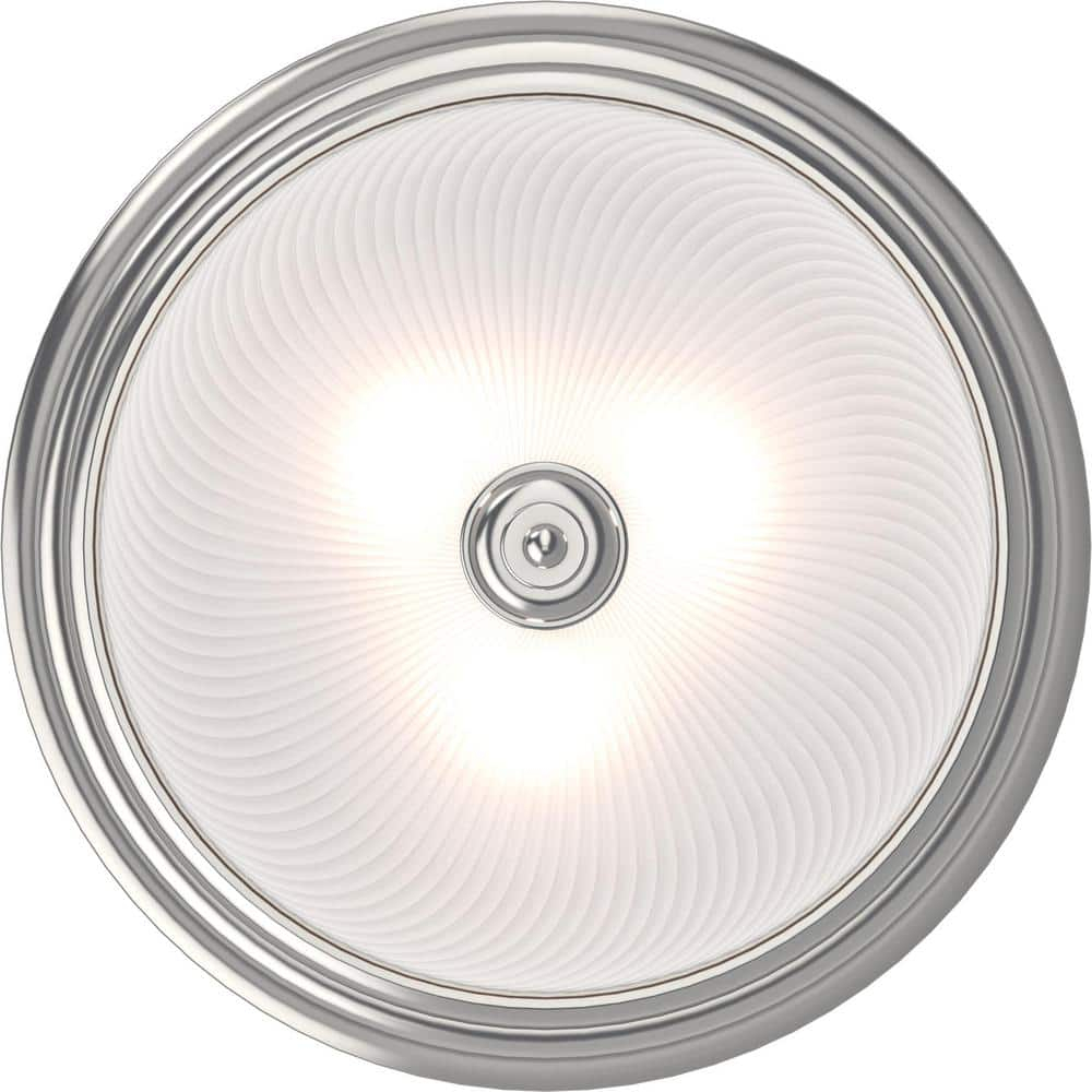 Volume Lighting Glass Flush Mount