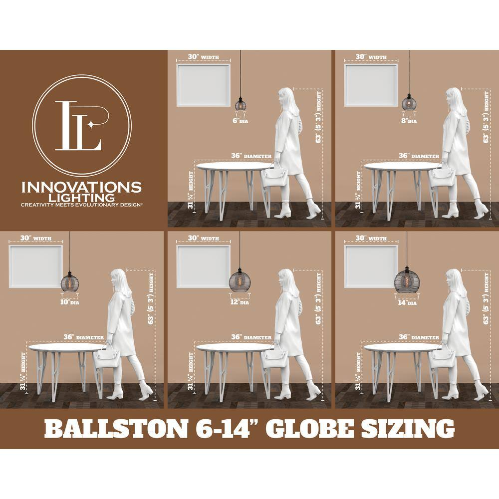 Ballston Sleek Mini Pendant Light in Polished Chrome and Glass