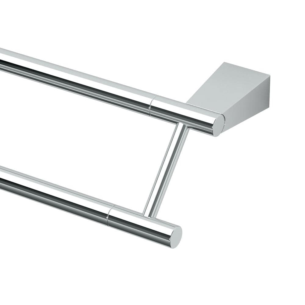 Bleu 25.75'' 2 Wall Towel Bar