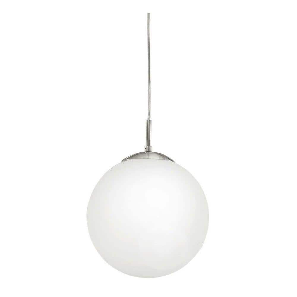 Eglo USA Rondo 8526 Opal Glass Hanging Pendant Light