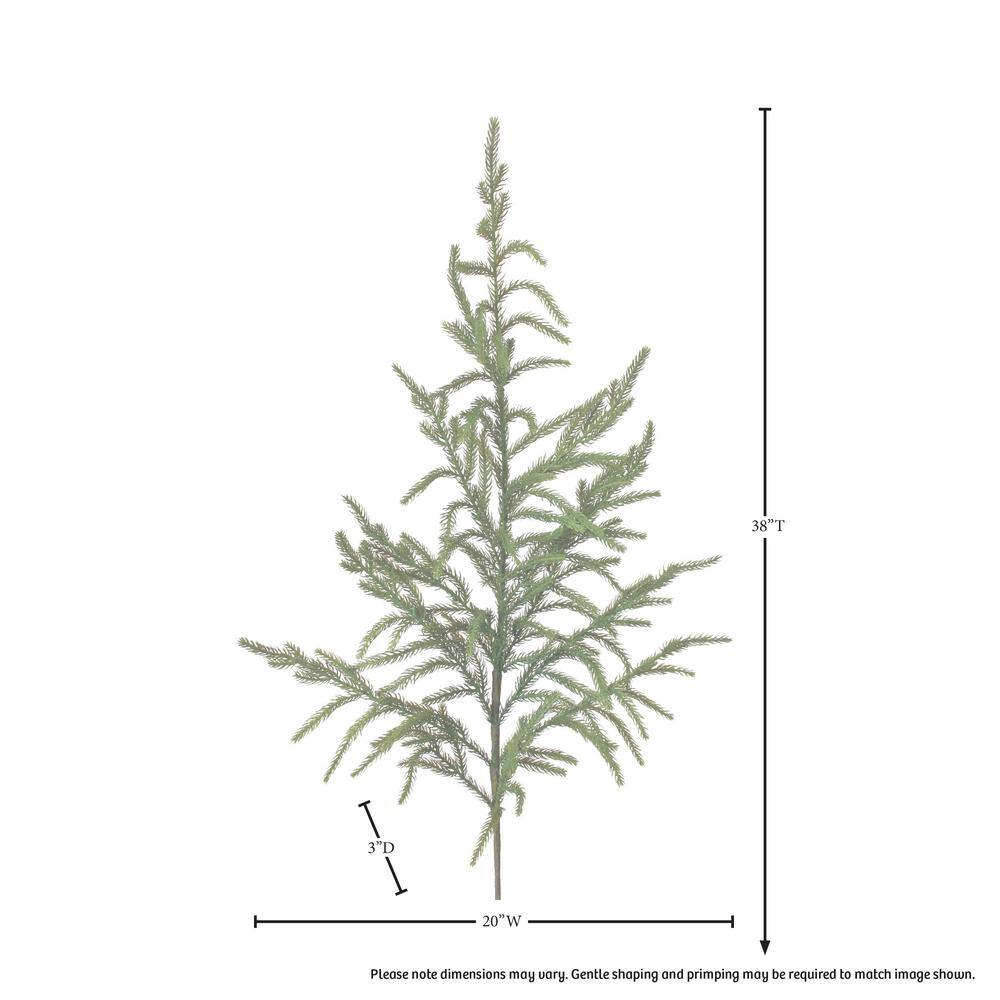 Afloral Real Touch Norfolk Pine Branch - 36"