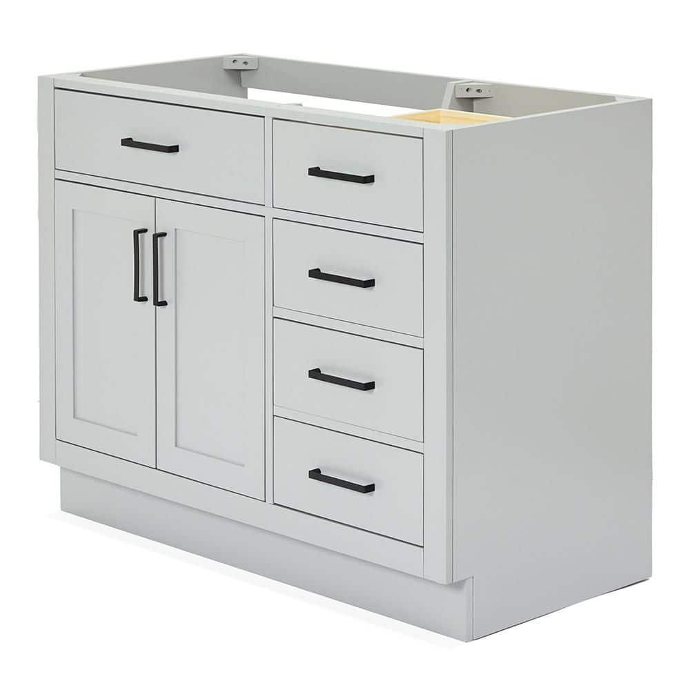 42'' W Single Bathroom Vanity Base