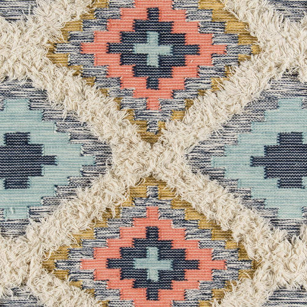 Novogratz by Momeni Indio Templin Wool Hand Made Multi Area Rug 2' X 3'