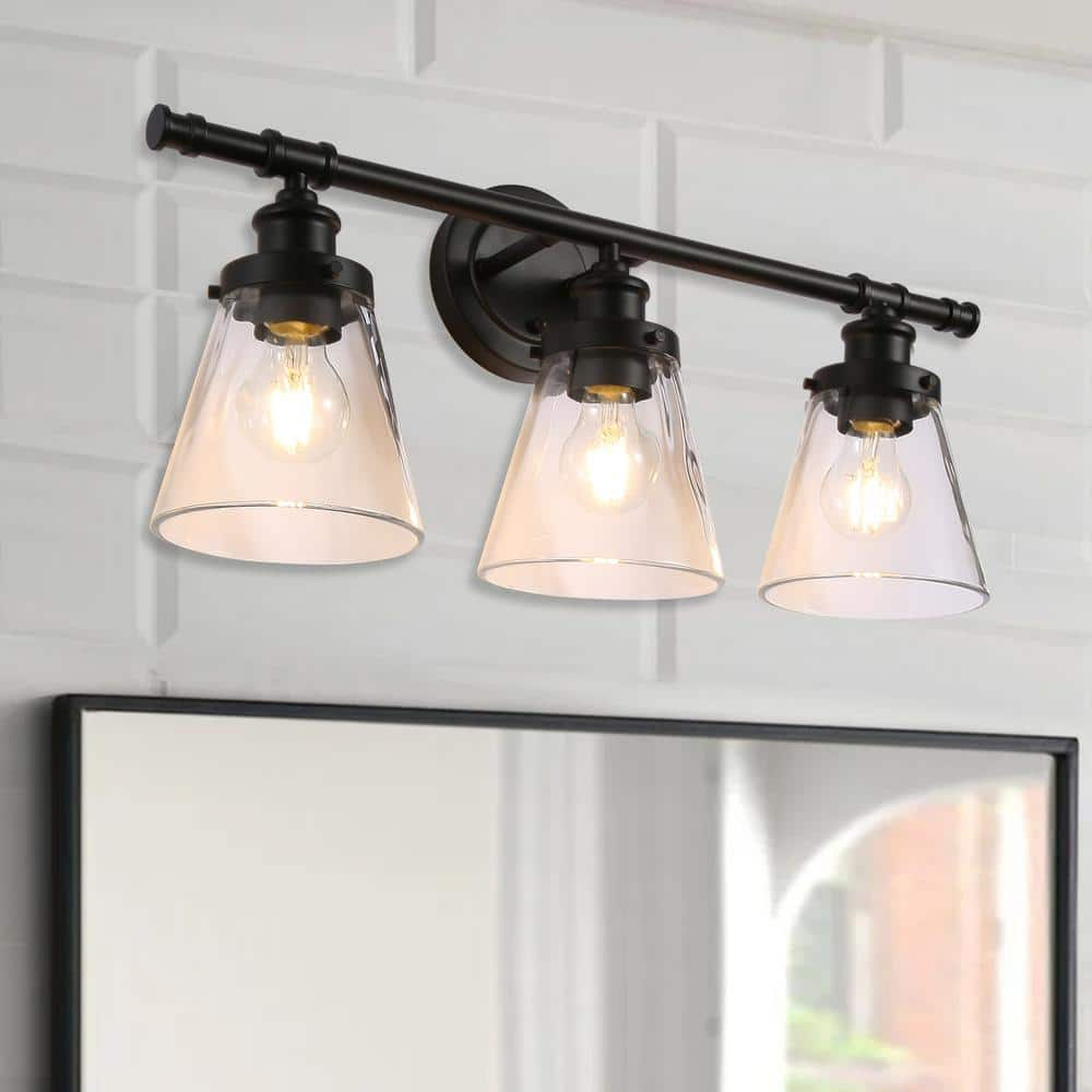 Cedar Hill 3-light vanity fixture